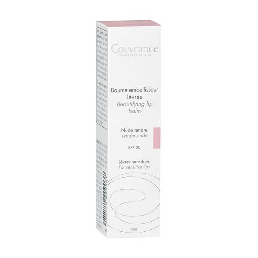 Eau Thermale Avène Couvrance Gentle Nude Lip Balm 3 g