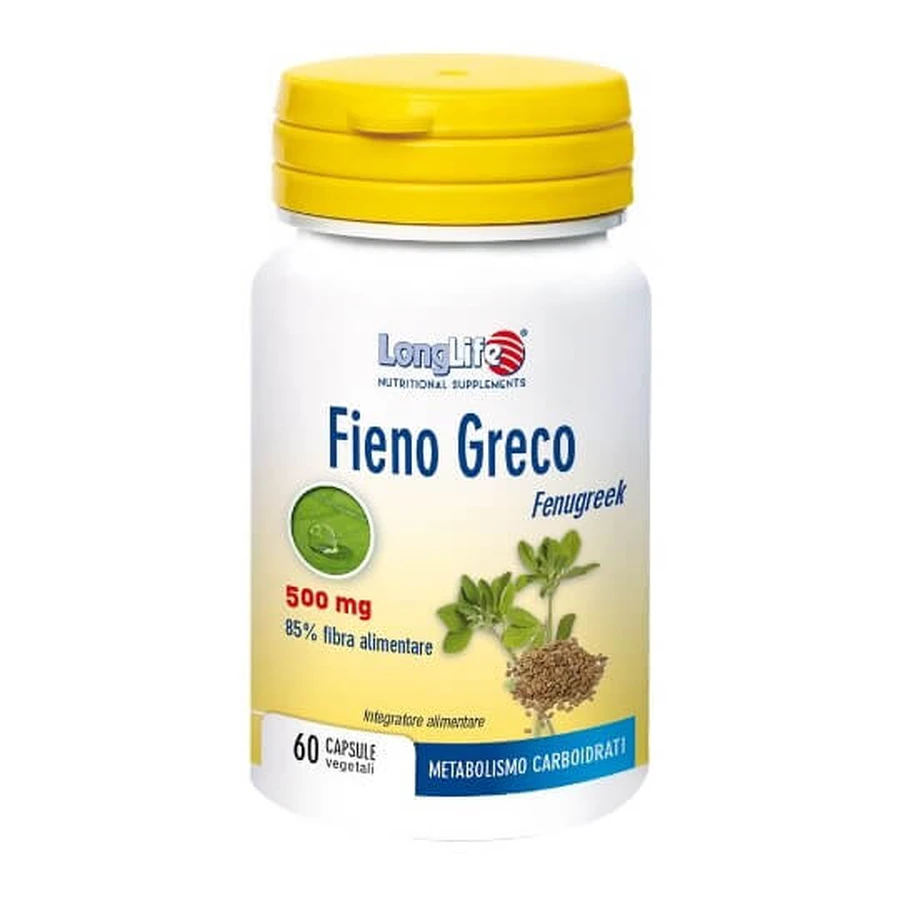 Longlife Fenugreek 60 Capsules