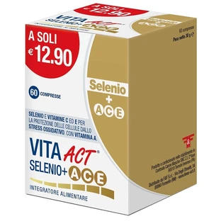 VITA ACT SELENIUM+ACE 60CPR F&amp;F