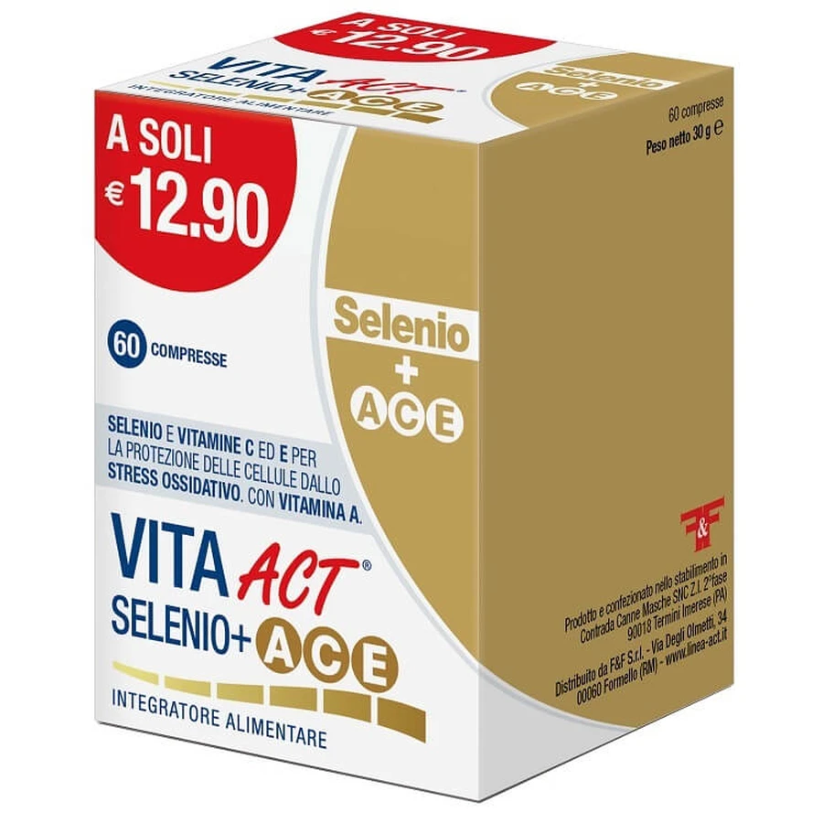 VITA ACT SELENIUM+ACE 60CPR F&amp;F
