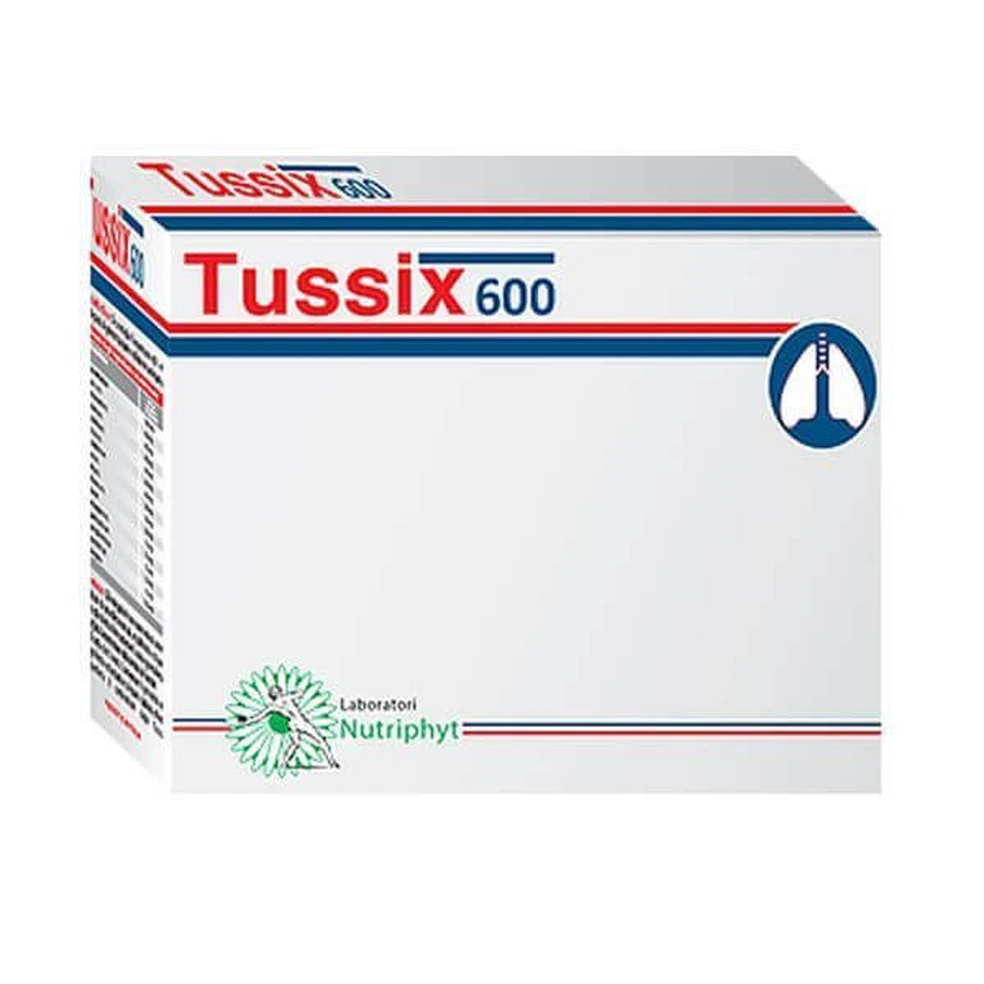 Tussix 600 Supplement 20 Sachets