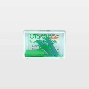 Otofar Tapón de Goma Infantil 2 Piezas
