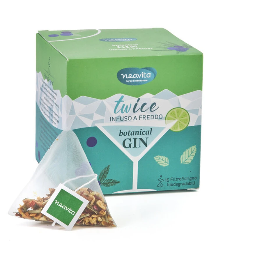Neavita Infusion Twice Botanical Gin 15 Filtres