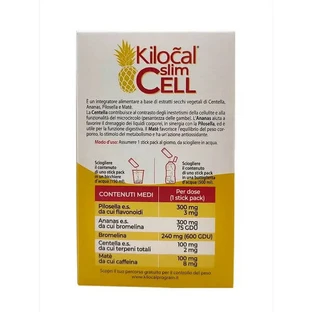 Kilocal Slim Cell 10 Sacs à dos