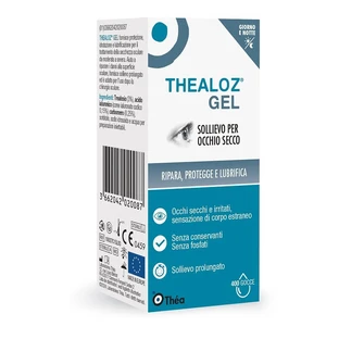 THEALOZ EYE DROPS GEL 15G