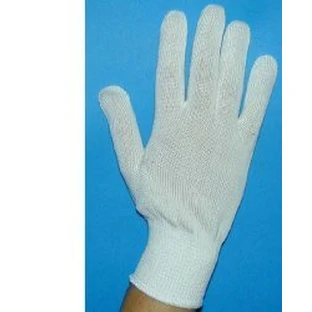 GLOVES Cot.White m.7.5 F/CARE