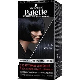 PALETTE NEW 1-4 BLACK BLUE