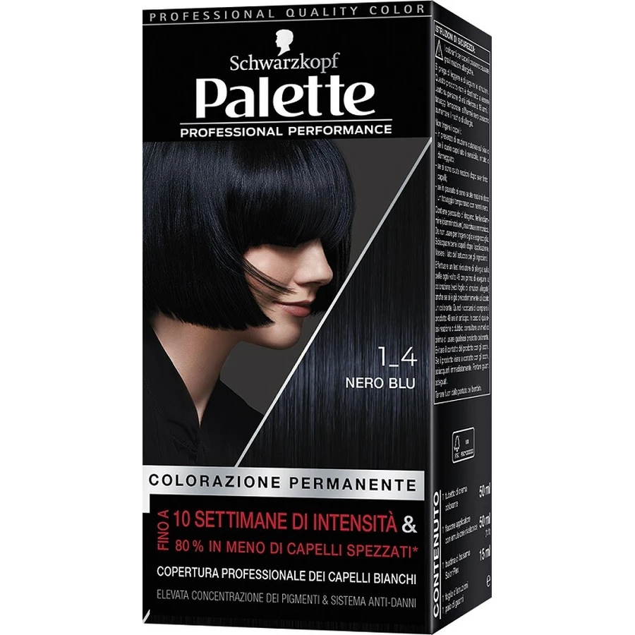 PALETTE NEW 1-4 BLACK BLUE