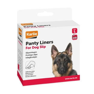 KARLIE DOG SAUGFÄHIGE HÖSCHENSCHÜTZER FÜR HYGIENISCHE HÖSCHEN TG. "L"