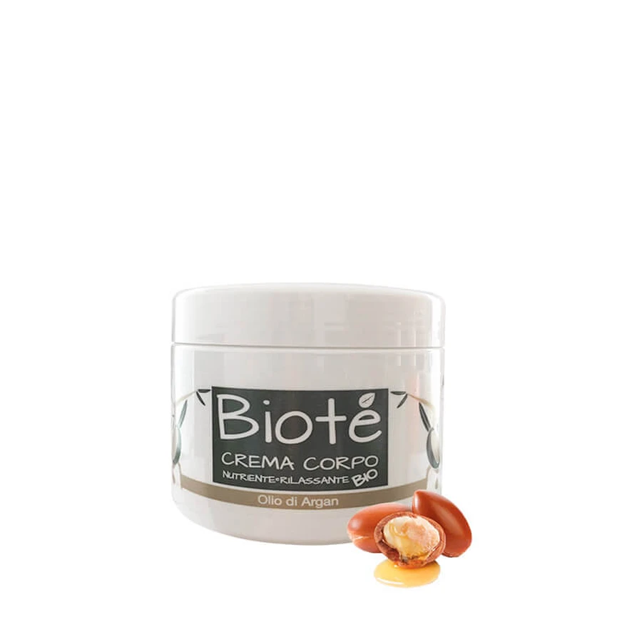 Biote' Crème relaxante et nourrissante pour le corps Huile d'Argan 500 Ml