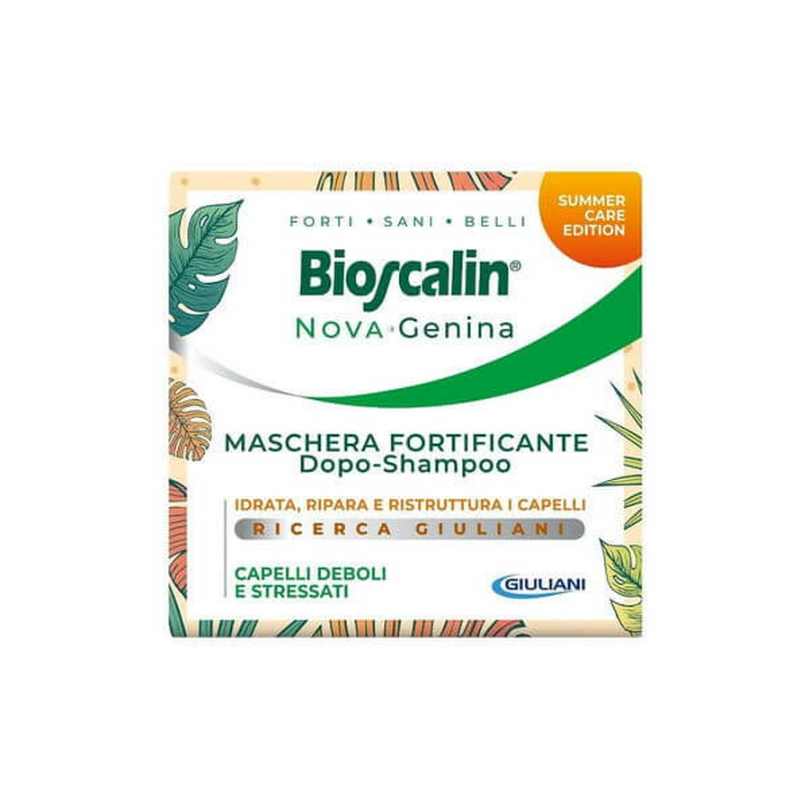 Bioscalin Nova Genina Strengthening Mask 100 Ml Summer Edition