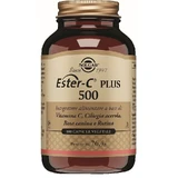 Solgar Ester-C Plus 500 Vitamin C Supplement with Acerola and Rosehip - 100 Capsules