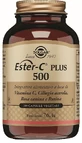 Solgar Ester-C Plus 500 Vitamin C Supplement with Acerola and Rosehip - 100 Capsules
