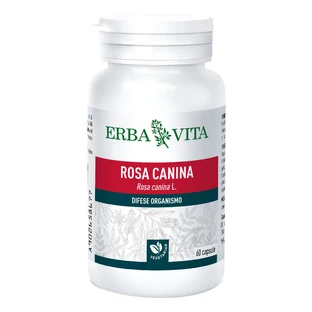 Rosa Canina 60 Capsule 400mg Erbavita
