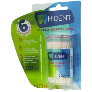 PALILLOS HIDENT 150UDS