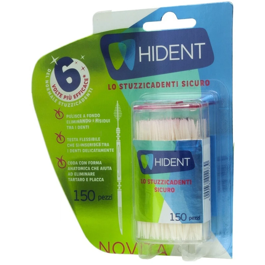 PALILLOS HIDENT 150UDS
