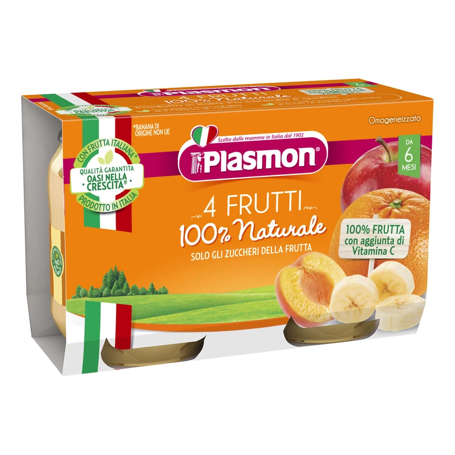 OMO PL.4 Fruits 2x104g