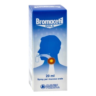 BROMACETIL Spray Garganta 20ml