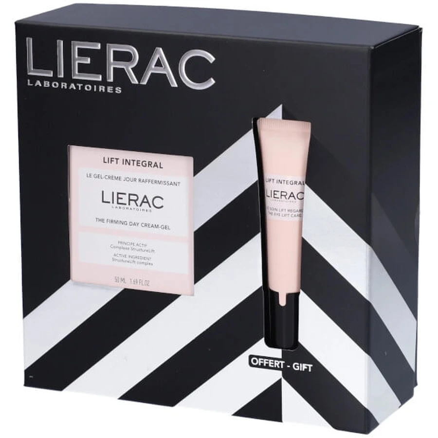 Lierac set Lift gel intégral crème de jour et crème pour les yeux