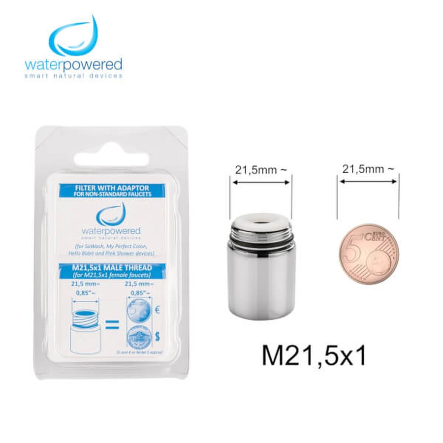 Non Standard Filter Adapter M21.5x1