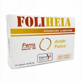 Foliheia Hereya Pharma 30 Capsule 500mg