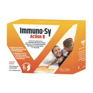 IMMUNO-SY Acción B 20 Stk Oro