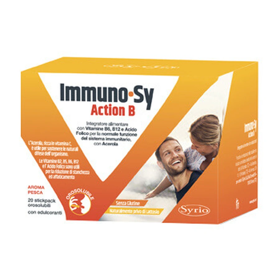 IMMUNO-SY Action B 20 Stk Gold