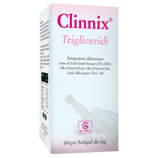 Clinnix Triglycerides 60cps