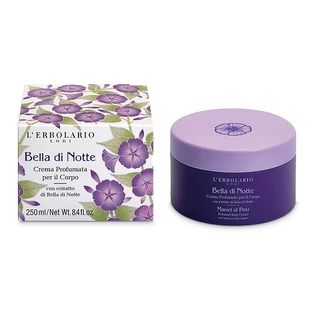 L'Erbolario Bella di notte scented body cream 250ml