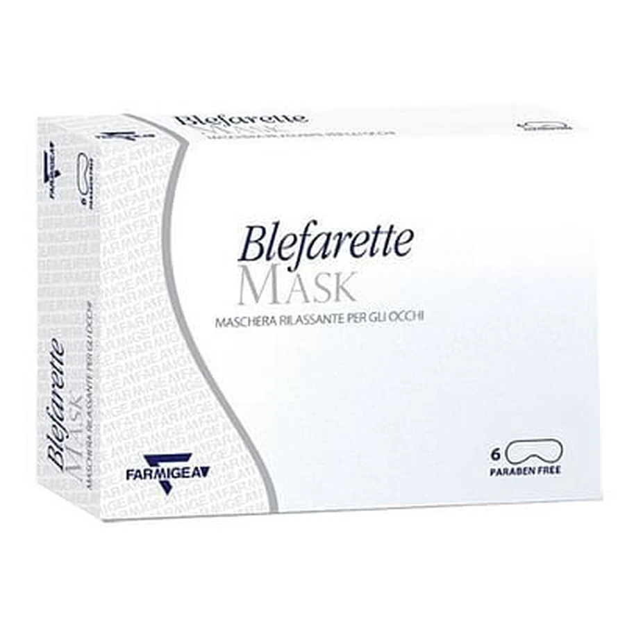 Blefarette Mask 6 Disposable Masks