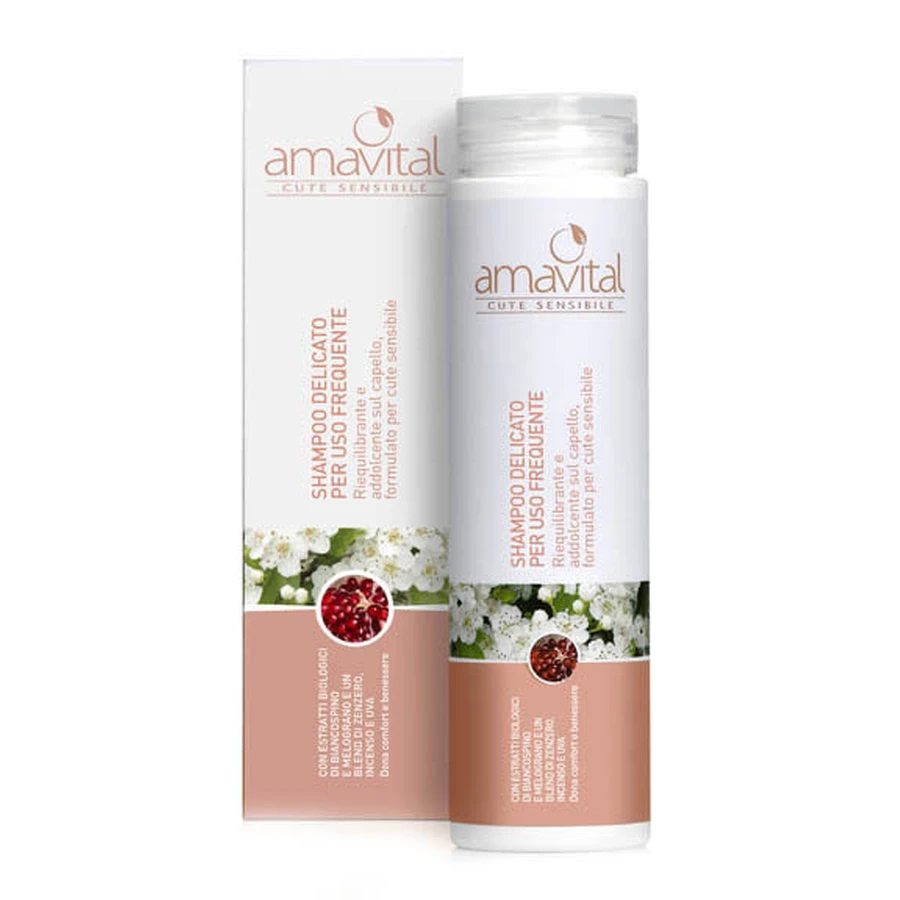 AMAVITAL SHAMPOO VON FREQ VERWENDEN