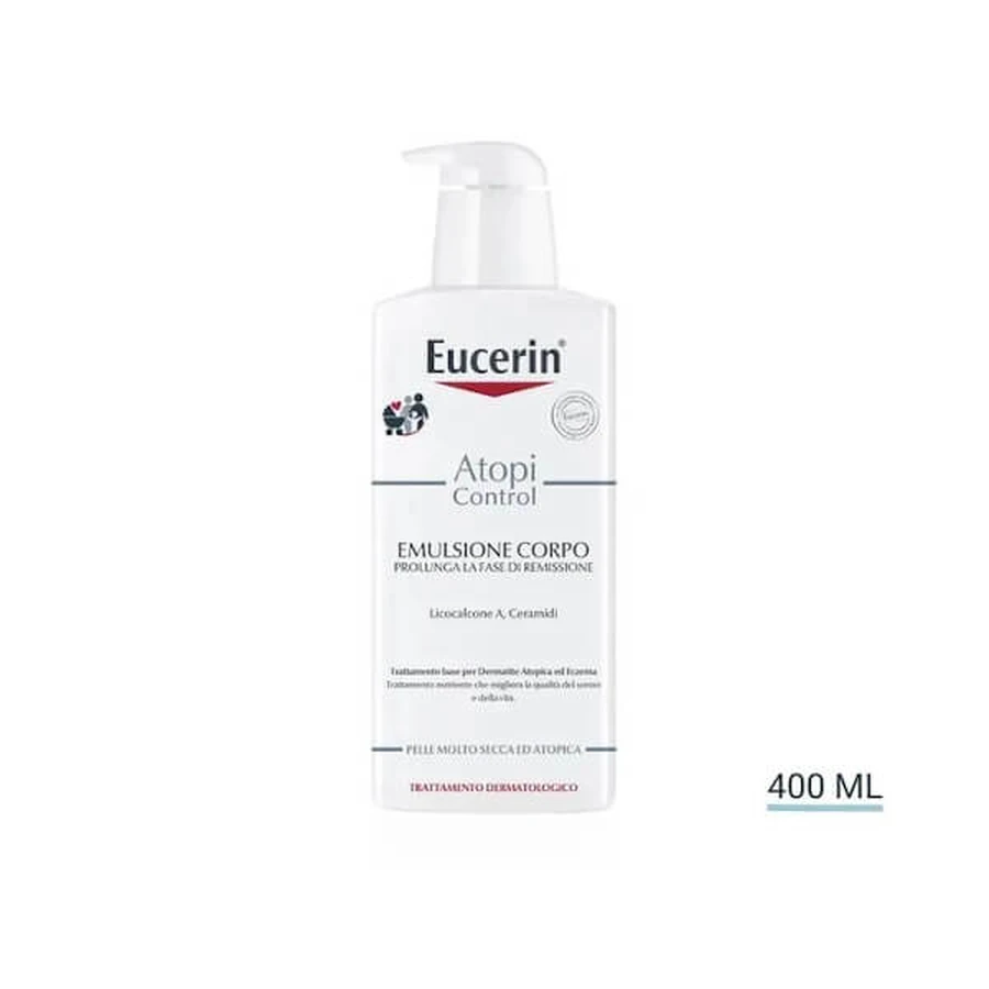 Eucerin AtopiControl Body Emulsion 400ml