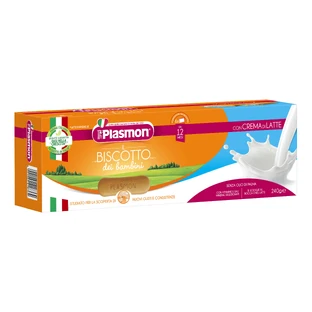 PLASMA Bisc.Nata/Leche 240g