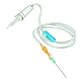 Eliset grote kamer infuusslang met luerrolconus - 1 stuk
