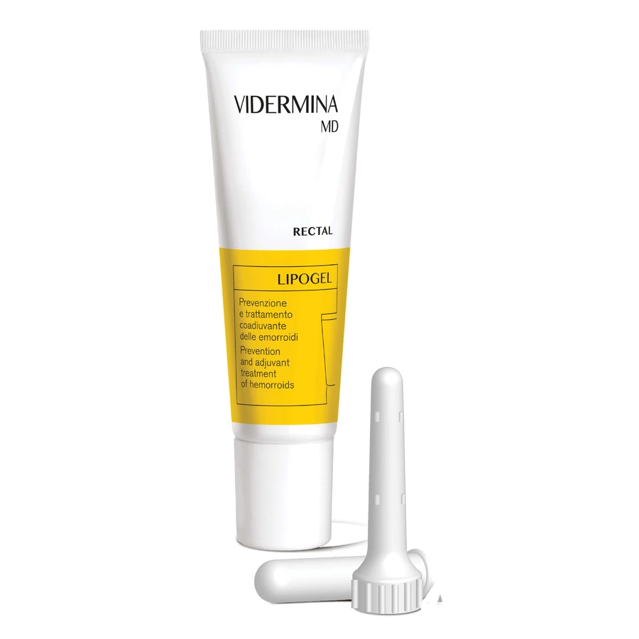 Vidermina Md Rectal Lipogel