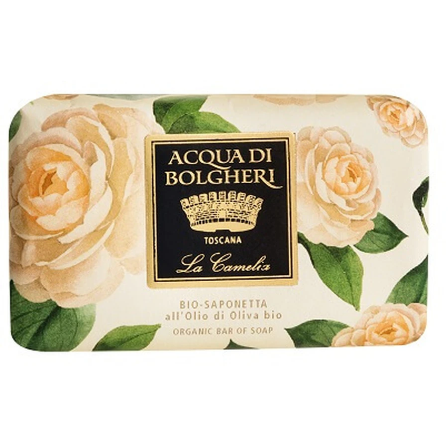 PASTILLA DE JABÓN BIO LA CAMELIA 150G