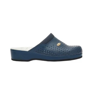 Scholl zapatillas Clog backguard azul talla 45