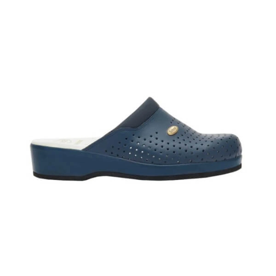 Scholl zapatillas Clog backguard azul talla 45