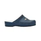 Scholl pantoffels Clog achterbeschermer blauw maat 45