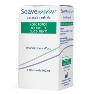 Soavemin Vaginal Lavande 5 flacons jetables 100ml