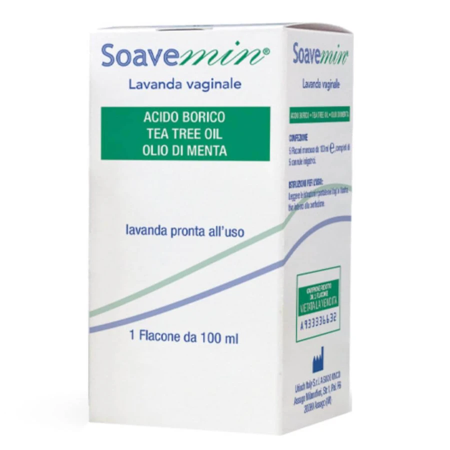 Soavemin Vaginal Lavande 5 flacons jetables 100ml