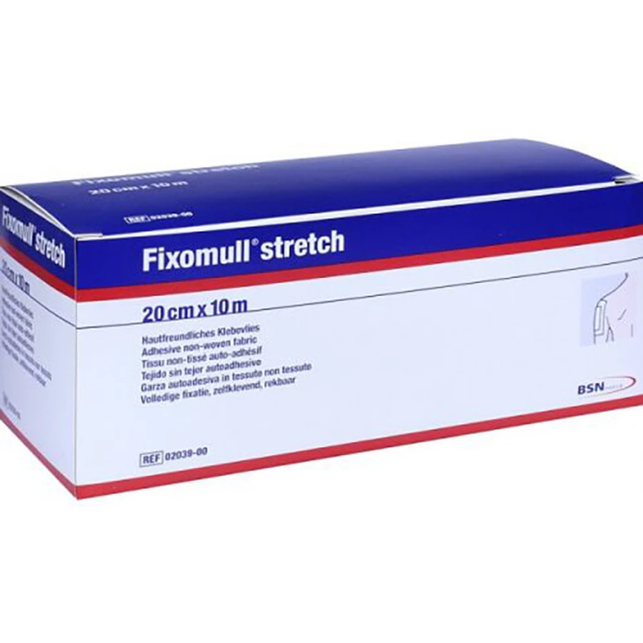 Bsn Medical Fixomull Gasa Autoadhesiva 10 M X 20 Cm
