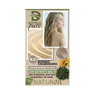 Naturoil Zachte Olie Kleuring Lichtste Blond 9.0