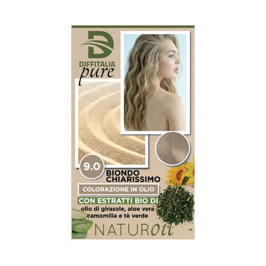 Naturoil Gentle Oil Coloration Lightest Blonde 9.0