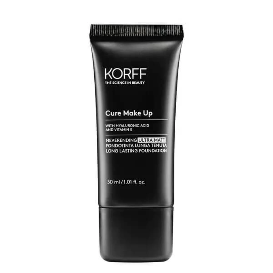 Korff Neverending Ultra Matt Foundation SPF30 Lang anhaltend 06 30ml