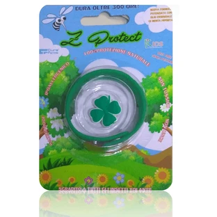 Pulsera antimosquitos para niños Z Protect 1 pieza