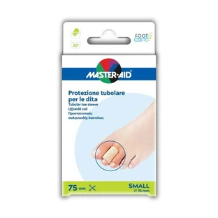 Foot Care Master-Aid® 15cm Talla S Tubular Moldeable Protección Dedos