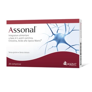 Assonal Gluten- und Laktosefreie Energie-Stoffwechsel-Ergänzung 56 Tabletten