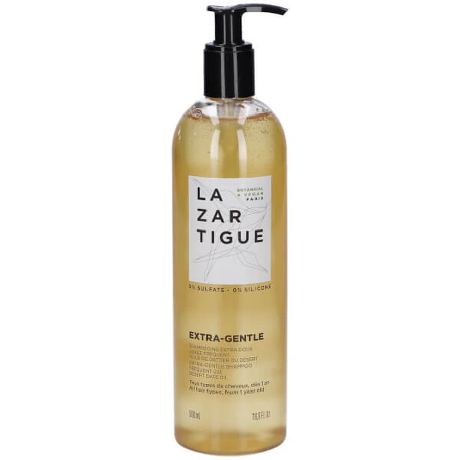 Lazartigue Shampoo Extra-Doux Zacht Voor Veelvuldig Gebruik 250ml