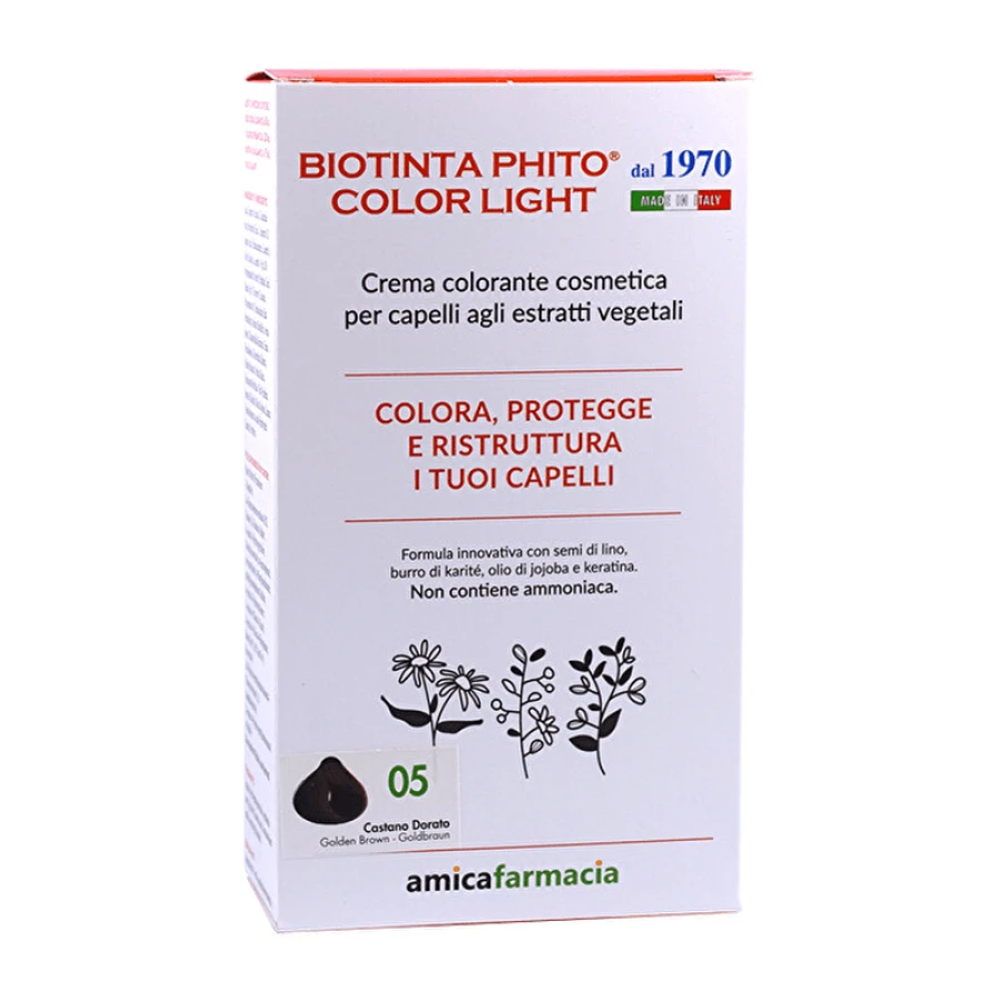 Biotinta Phito Color Light 05 Golden Brown